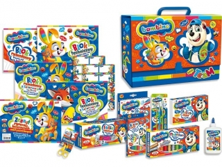 Zestaw plastyczny ma�ego artysty BAMBINO XL