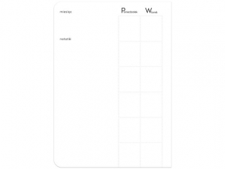 Organizer INTERDRUK A5 288k. 80g Flowers