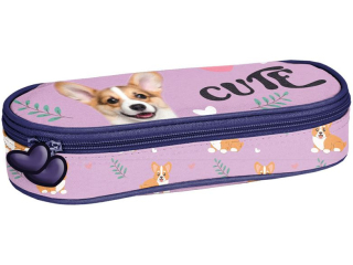 Pi�rnik saszetka PASO CUTE CORGI PP26CG-013 23x10x5