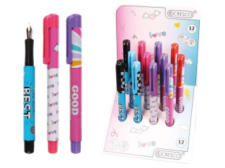 Pi�ro stal�wkowe CRESCO Junior, display 12szt.