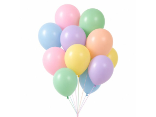Balony PENWORD 12" 20szt. mix makaron pastel