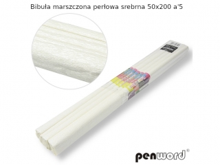 BIBU�A MARSZCZONA PER�OWA SREBRNA 50x200a5