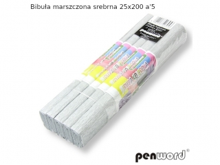 BIBU�A MARSZCZONA SREBRNA 25x200 a5