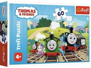 Puzzle 60 TREFL Tomek na wycieczce / Thomas and Friends