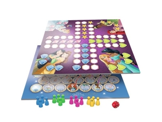 Gra TREFL 2w1 Chi�czyk / W�e i drabiny - Princess