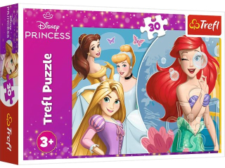 Puzzle   30 TREFL Pi�kny dzie� ksi�niczek / Disney