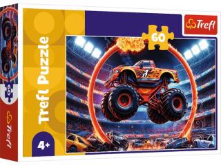 Puzzle 60 TREFL Monster truck