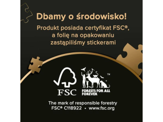 Puzzle 1000 TREFL Premium Plus - Photo Odyssey: Miasteczko Riomaggiore, W�ochy