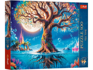 Puzzle  500 TREFL European Puzzle Championship - Trefl Premium Plus - Tea Time: Magiczne drzewo