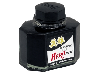 Atrament HERO czarny
