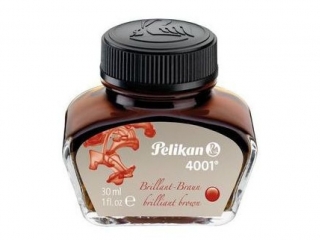 Atrament PELIKAN 4001 30ml br�zowy