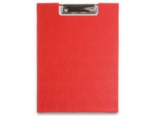 Clipboard PENMATE A4 deska z klipem i ok�adk� - czerwona