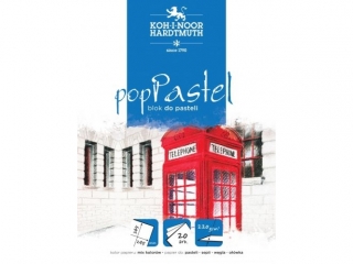 Blok do pasteli bia�y 245x345mm 20k. KOH-I-NOOR Pol pastel 2
