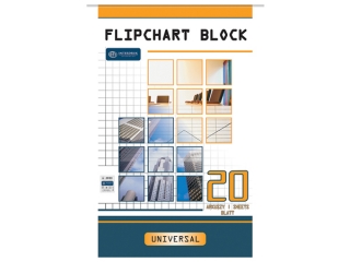 Blok do flipchart�w INTERDRUK 100x64 cm 20k. kratka