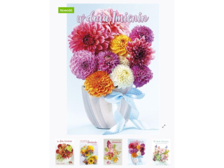 Laurka z brokatem B6B 117x167 z kopert� POL-MAK Imieniny B6B_IM_819