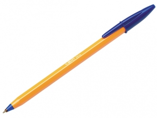 D�ugopis BIC Orange niebieski 20szt. SUPER-HURT