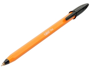 D�ugopis BIC Orange czarny 20szt. HURT