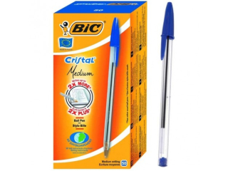 D�ugopis BIC Crystal niebieski (50szt) SUPER HURT