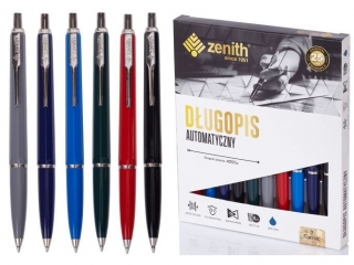 D�ugopis automatyczny ZENITH 7 - box 10szt. mix kolor�w
