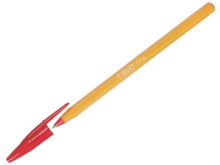 D�ugopis BIC Orange czerwony (20szt)