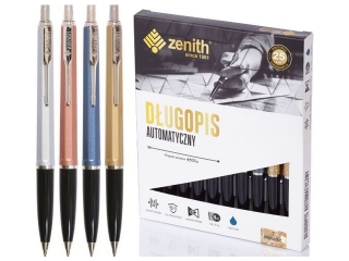D�ugopis automatyczny ZENITH 7 Metalic - box 10 sztuk mix ko
