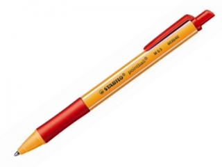 D�ugopis STABILO Pointball czerwony (6030/40)