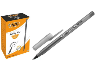 D�ugopis BIC ROUND STICK 60szt. czarny