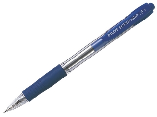 D�ugopis PILOT Super Grip niebieski