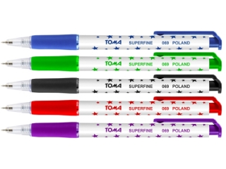 D�ugopis TOMA SUPERFINE automat MIX TO-069