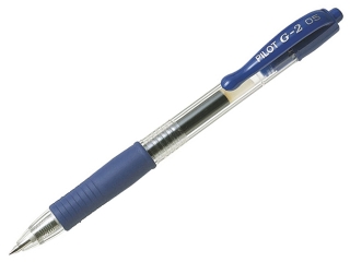 D�ugopis �elowy PILOT G-2 niebieski