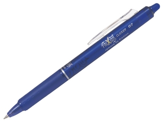 D�ugopis PILOT FriXion Ball Clicker 0,7mm wymazywalny niebie