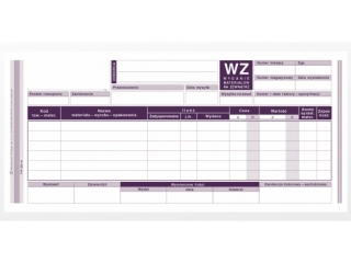 Druk 351-8 WZ wydanie materia��w na zewn�trz 1/3 A4