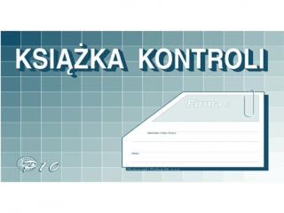 Druk -�Ksi��ka kontroli A5 0 P10-U