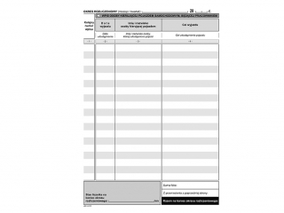 Druk-ewid.przebieg.pojazd�w V60