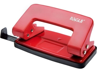 Dziurkacz EAGLE 709 R czerwony - 15 kartek