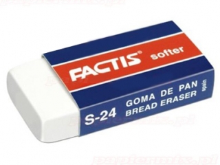 Gumka FACTIS S-24 ma�a 24szt.