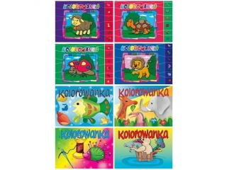 Kolorowanka A5 KRESKA