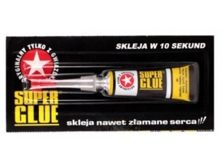 Klej Super Glue-GUSTO 12szt. SUPER-HURT
