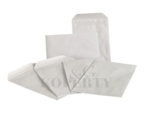 Koperta bia�a C4 HK 250X351mm (10szt) pasek