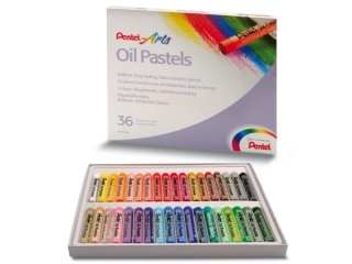 Pastele olejne PENTEL PHN36 36-kolor�w