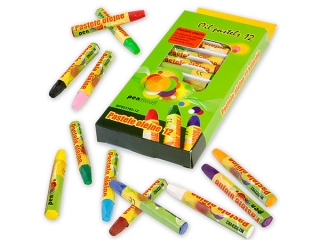 Pastele olejne 12 kolor�w PENWORD