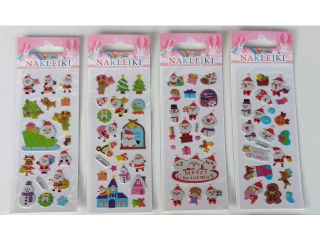 Naklejki ONYX mix zestaw 8 Miko�aj