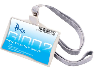 Identyfikator na smyczy TETIS GI002