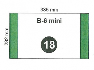 Ok�adka szkolna B6 MINI nr18 232x335mm