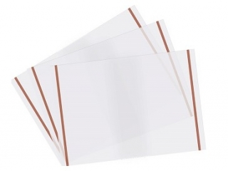 Ok�adka samoprzylepna B5 Fol-Plast max:285x480mm