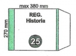 Ok�adka szkolna Historia regulowana nr25 270x380mm