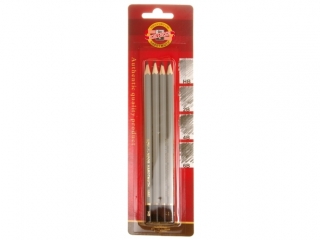 O��wki grafitowe KOH-I-NOOR 1860 4szt. blister  SUPER-HURT