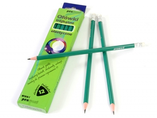 OLOWEK 1619-T PSH PLASTIKOWY TROJKATNY  FLEXI a12 (SZPSH)