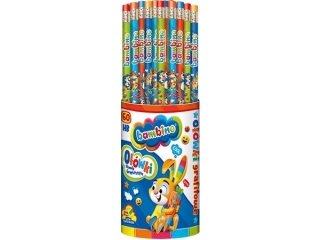 O��wki z gumk� ST.MAJEWSKI Bambino 60szt. tuba