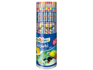 O��wki z gumk� ST.MAJEWSKI Bambino 60szt. tuba